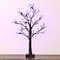 2ft. Pre-Lit Artificial Halloween Spider Twig Tree with 24 Purple LED Lights